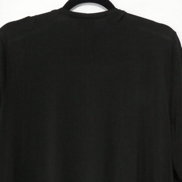 TORRID | size 2 | Black Full Length Long Sleeve Lightweight Open Front Cardigan - Picture 10 of 14